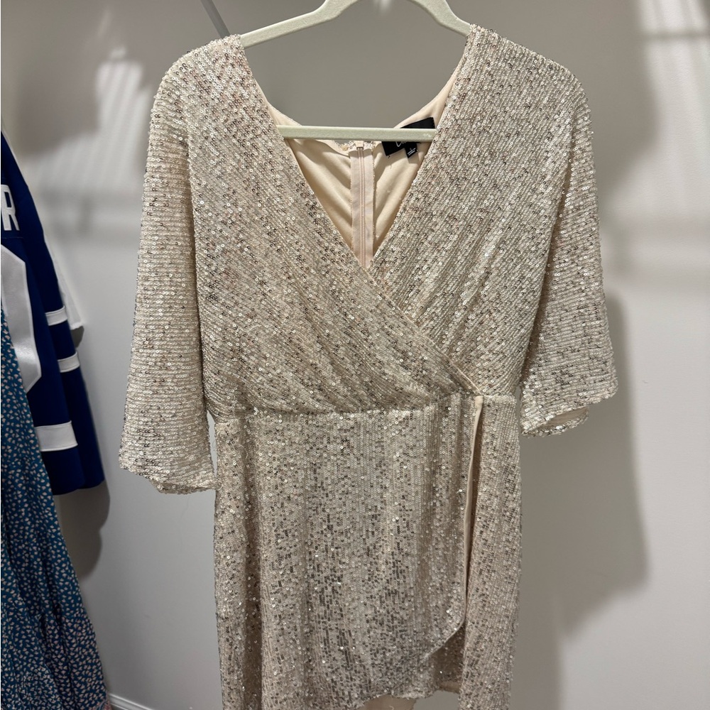 Lulus wrap dress
